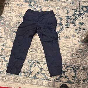 Banana Republic Navy Ankle Pants
